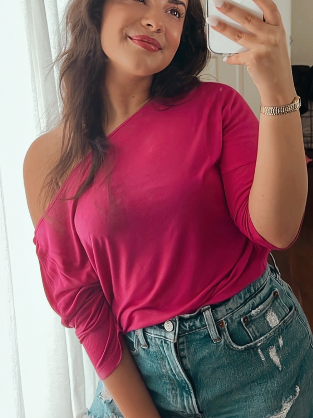 Express | slouch tee